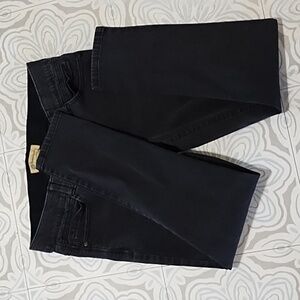 Democracy Black Women's Skinny Jeans Lightly  Distressed Sz. 12